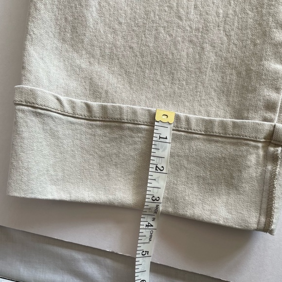 Chico’s Capri Crop Cuffed Jeans Sz 3 - Picture 5 of 12